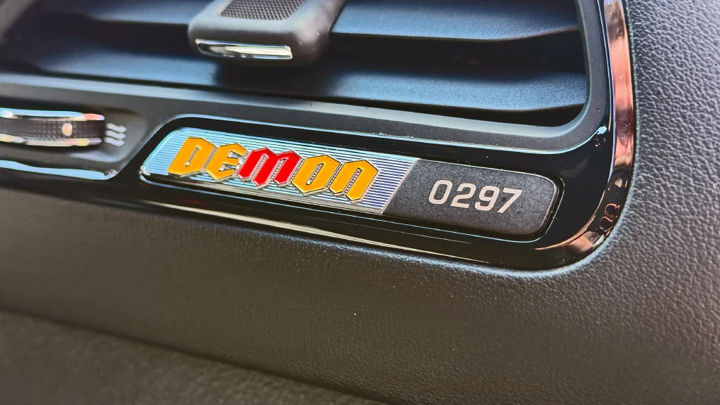 Used 2023 Plum Dodge SRT Demon 170 image 15