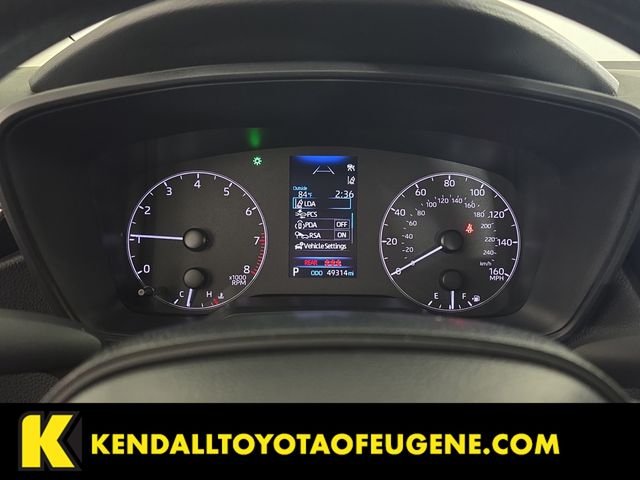 Used 2024 White Toyota LE image 14
