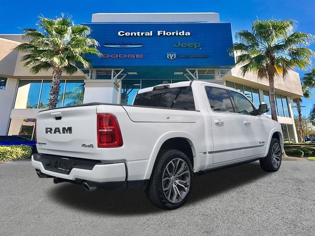 New 2026 Bright White Clear-Coat Exterior Paint RAM Tungsten image 5