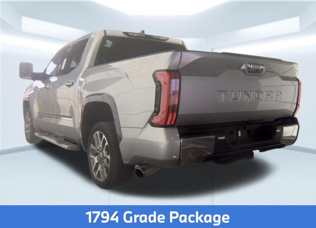 Used 2023 Silver Toyota 1794 Edition image 4