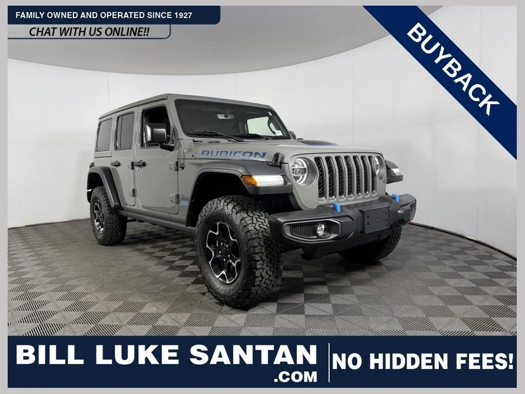 2022 Jeep Wrangler Rubicon 4XE's photo