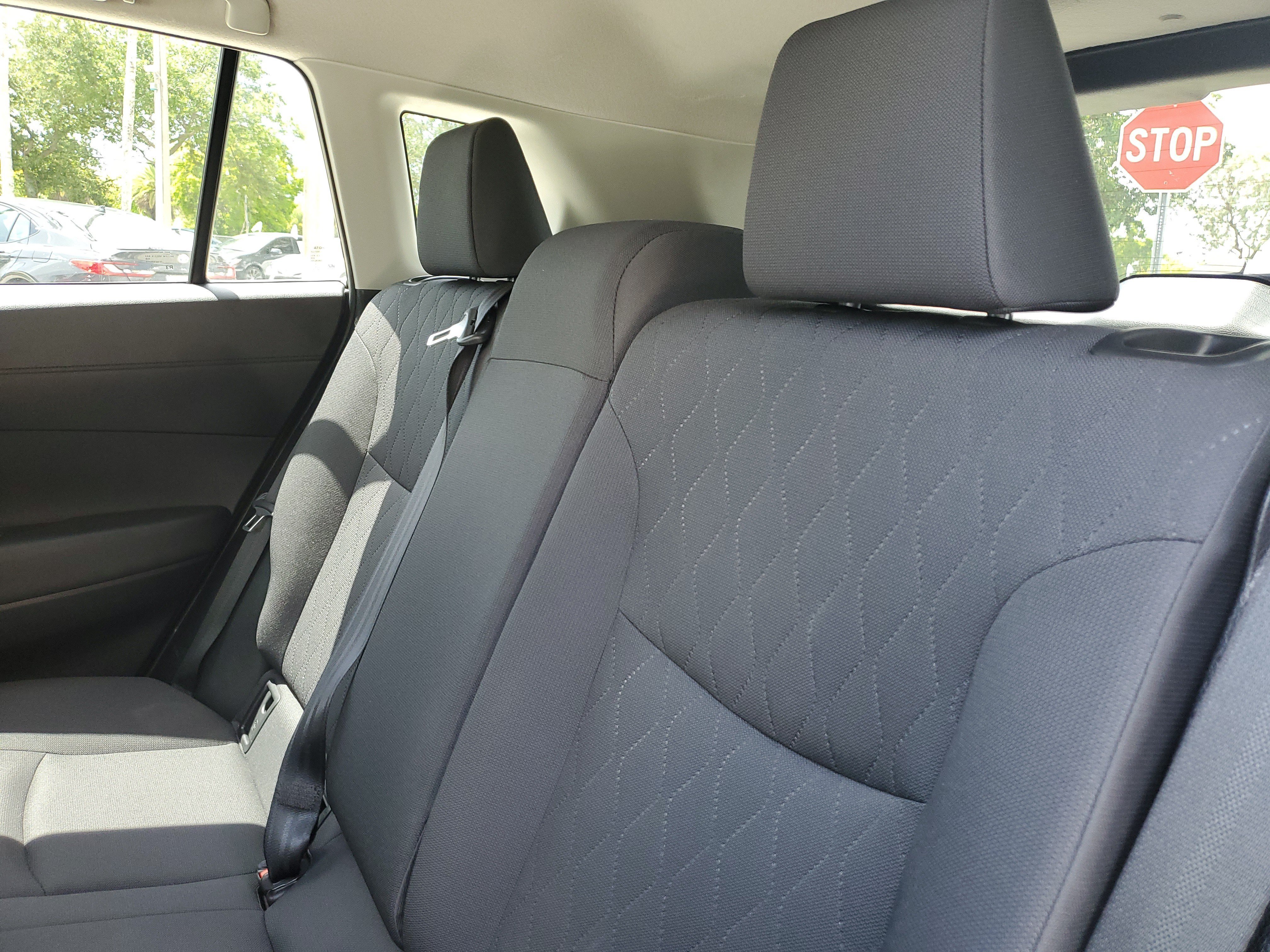 Used 2024 Silver Toyota LE image 10