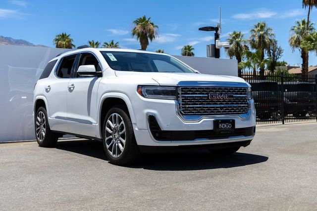 Used 2021 Summit White GMC Denali image 2