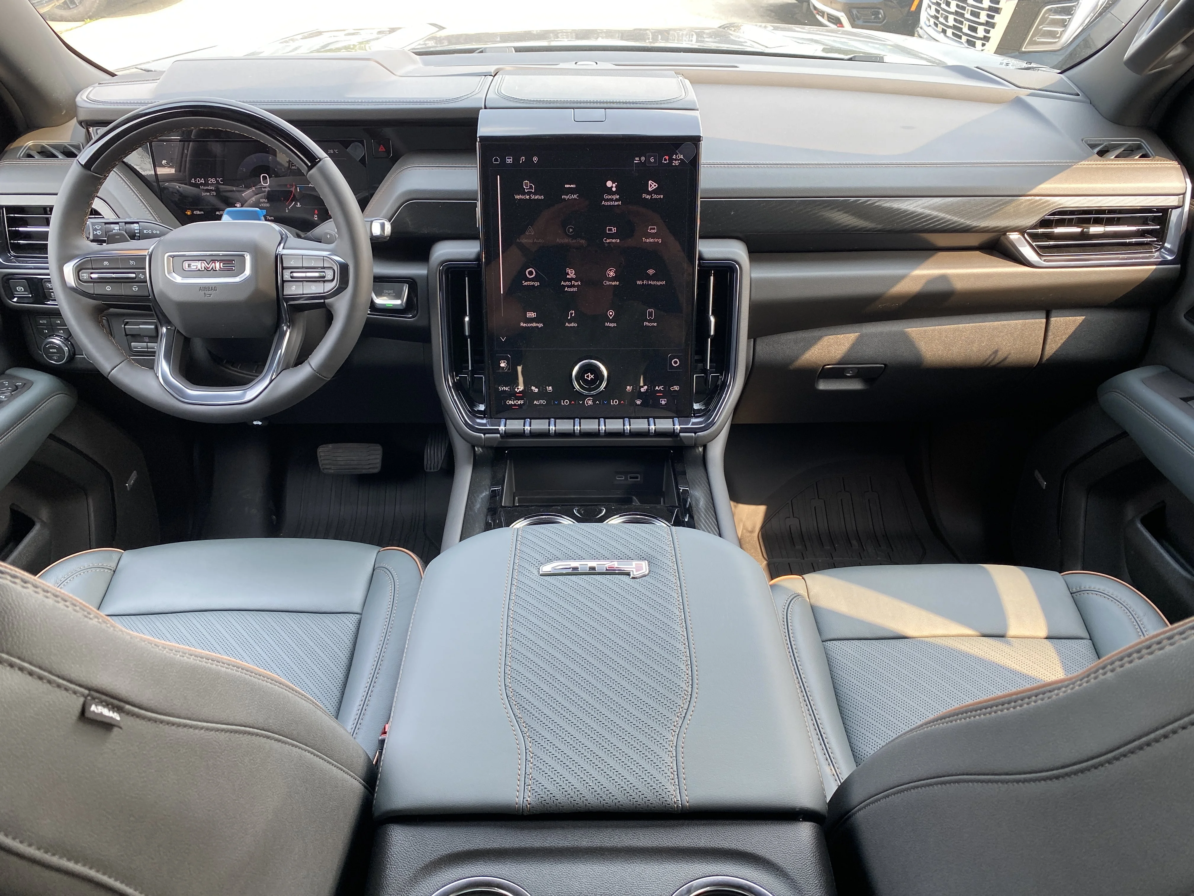 New 2026 ONYX BLACK GMC AT4 image 15