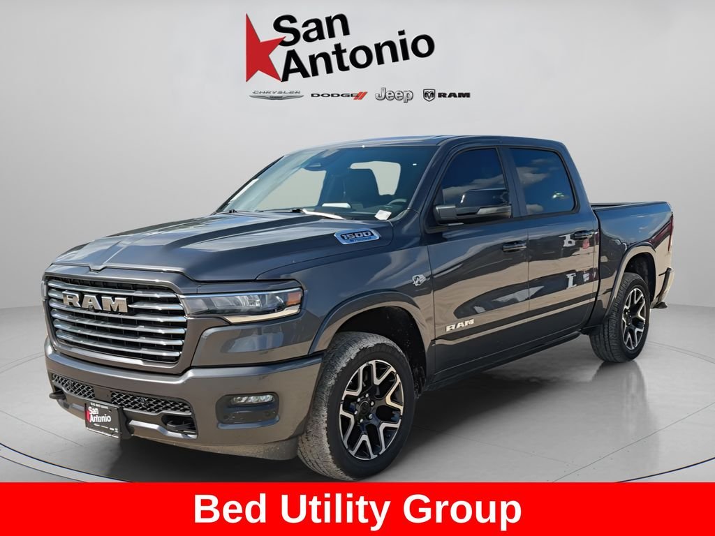 New 2026 Granite Crystal Metallic Clear-Coat Exterior Paint RAM Laramie image 7
