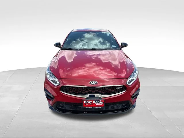 Used 2021 Red Kia GT image 2