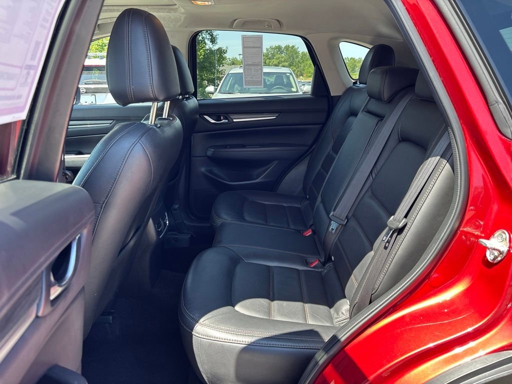 Used 2021 Red Mazda Grand Touring image 14