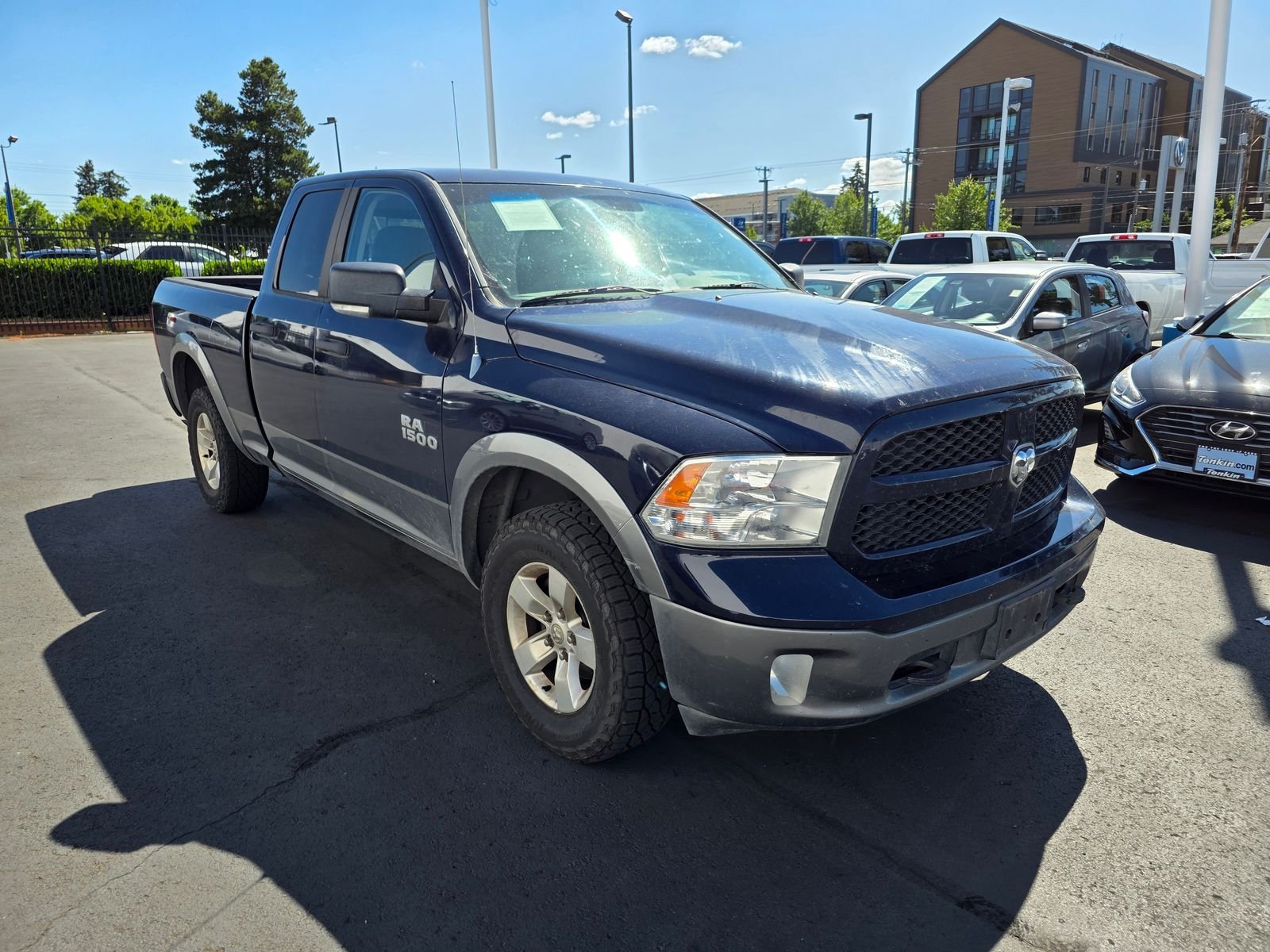 Used 2013 True Blue Pearlcoat Ram SLT image 1