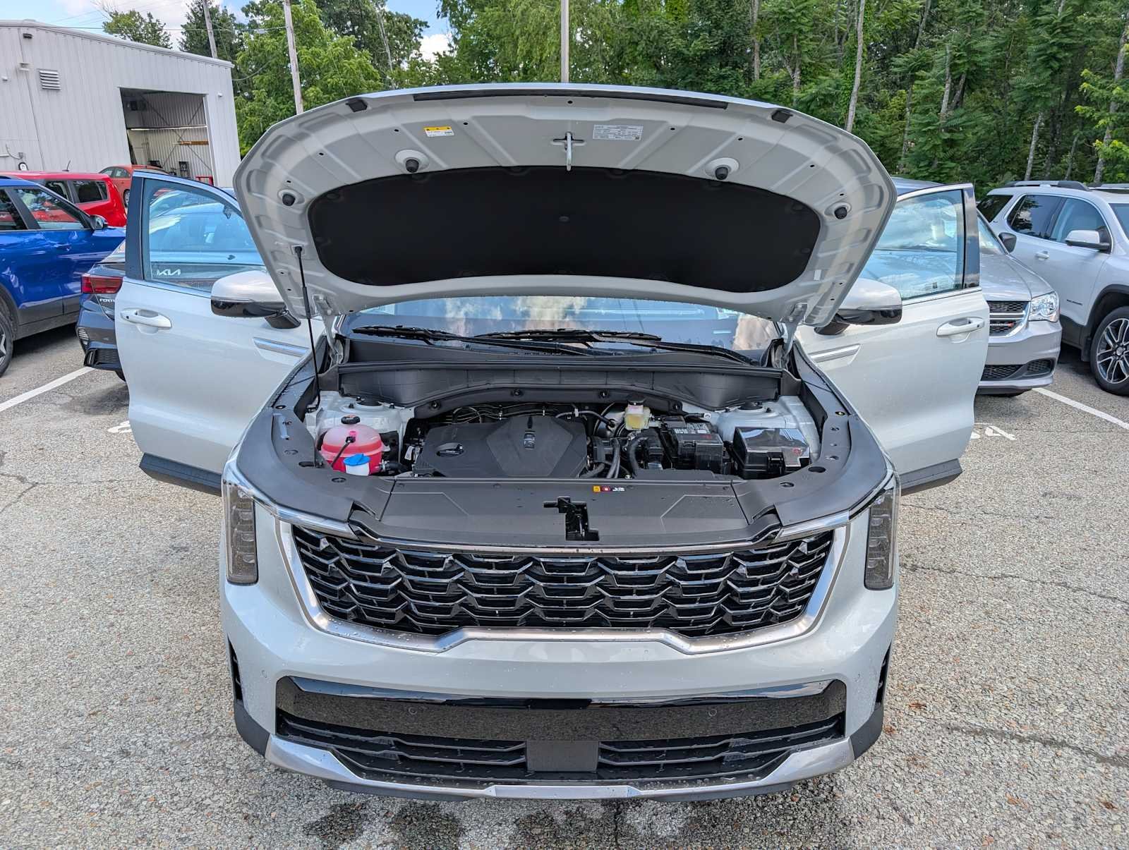 New 2026 Ivory Silver Kia S image 10