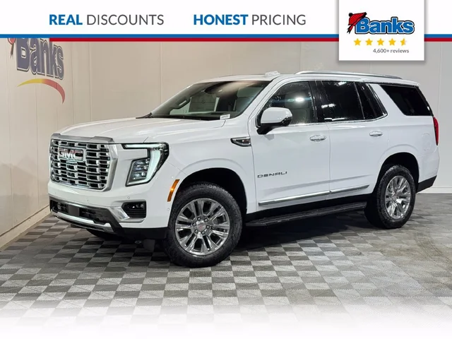 2026 GMC Yukon Denali