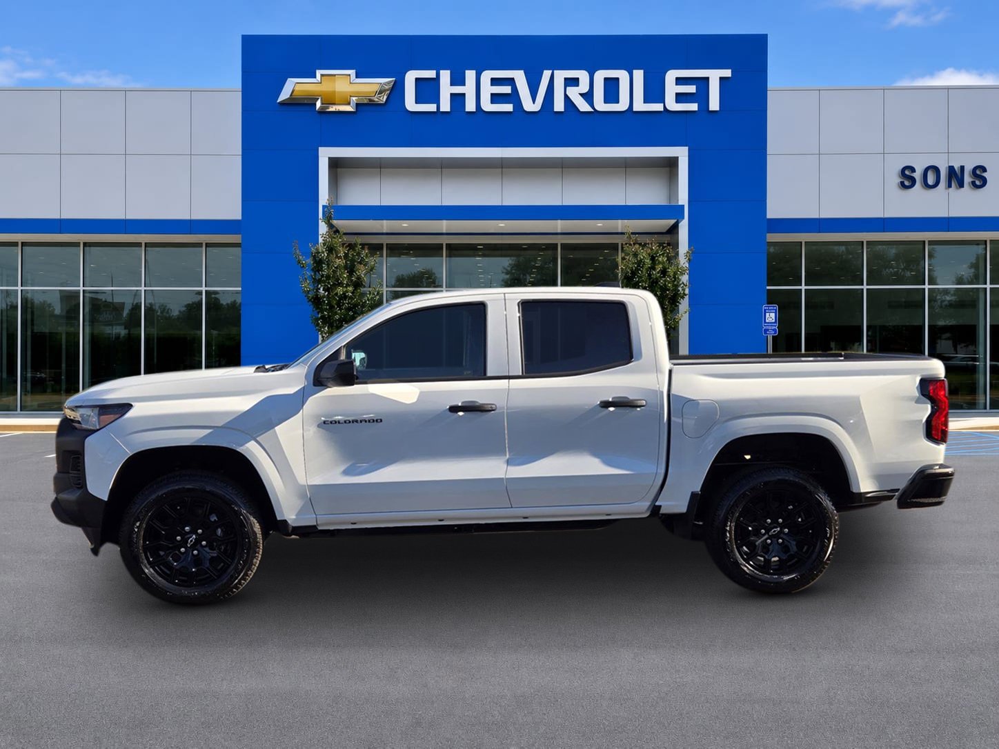 2026 Chevrolet Colorado Work Truck - Photo 9