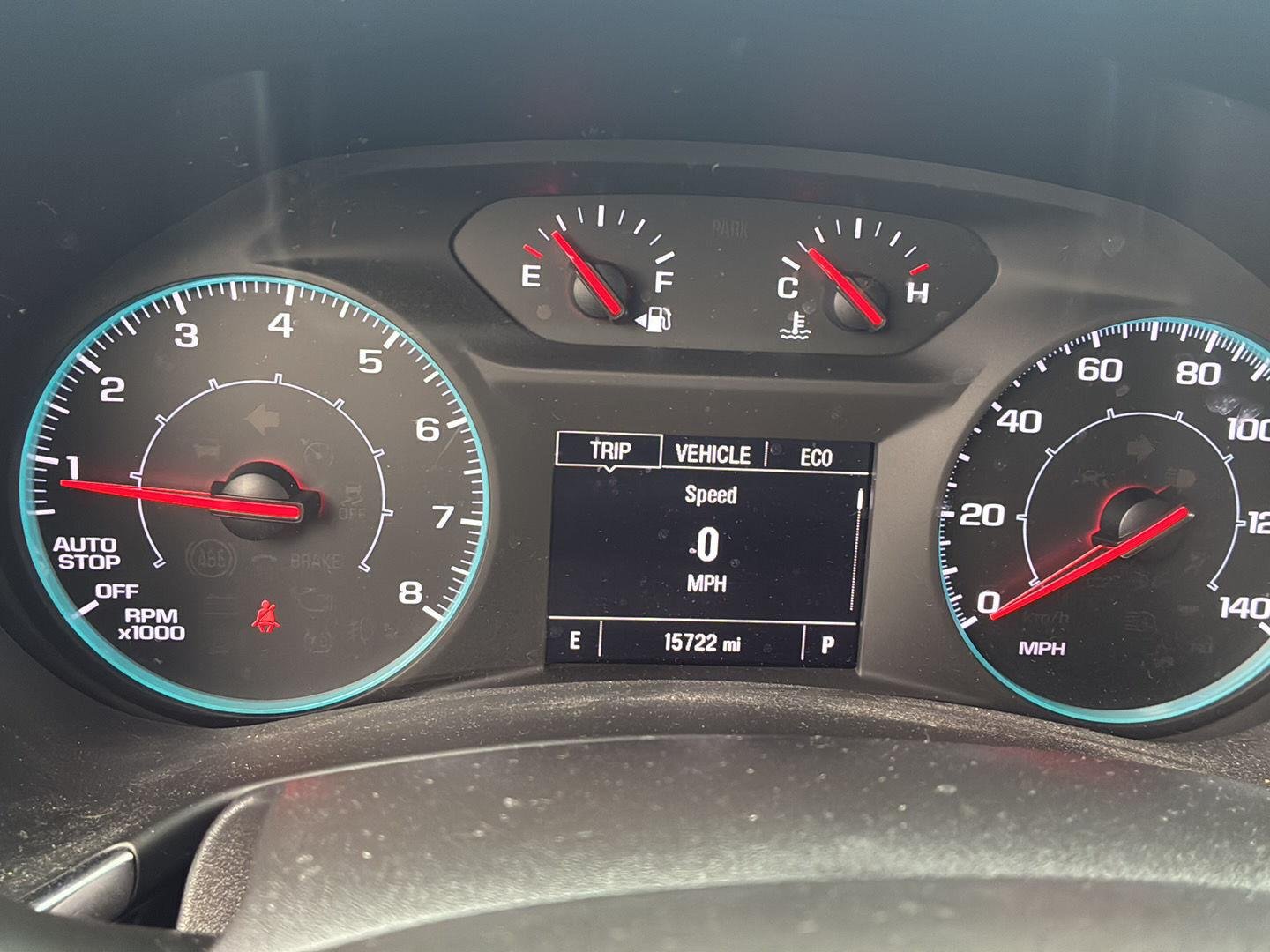 Used 2024 Sterling Gray Metallic Chevrolet LS image 2