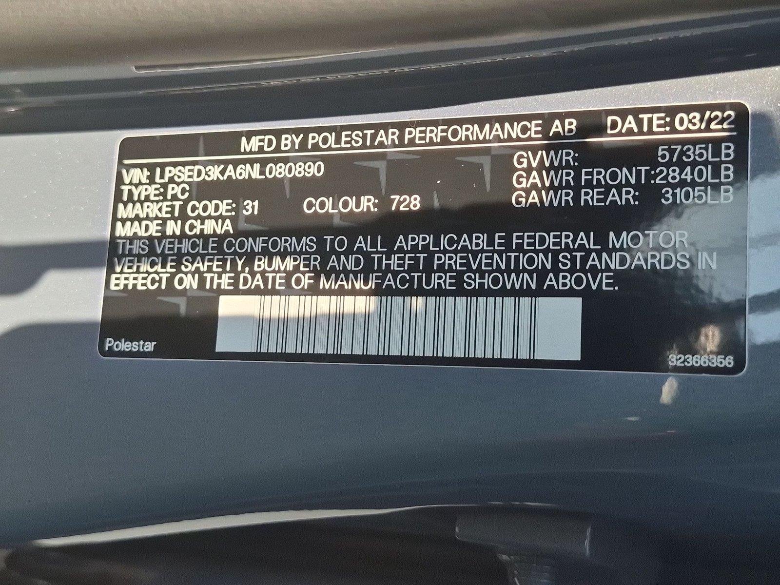 Used 2022 Snow Polestar  image 40