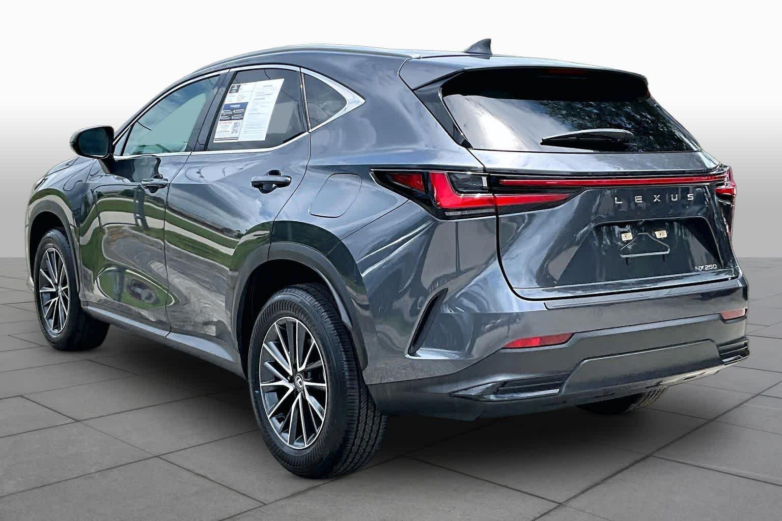 Used 2025 Cloudburst Gray Lexus  image 12