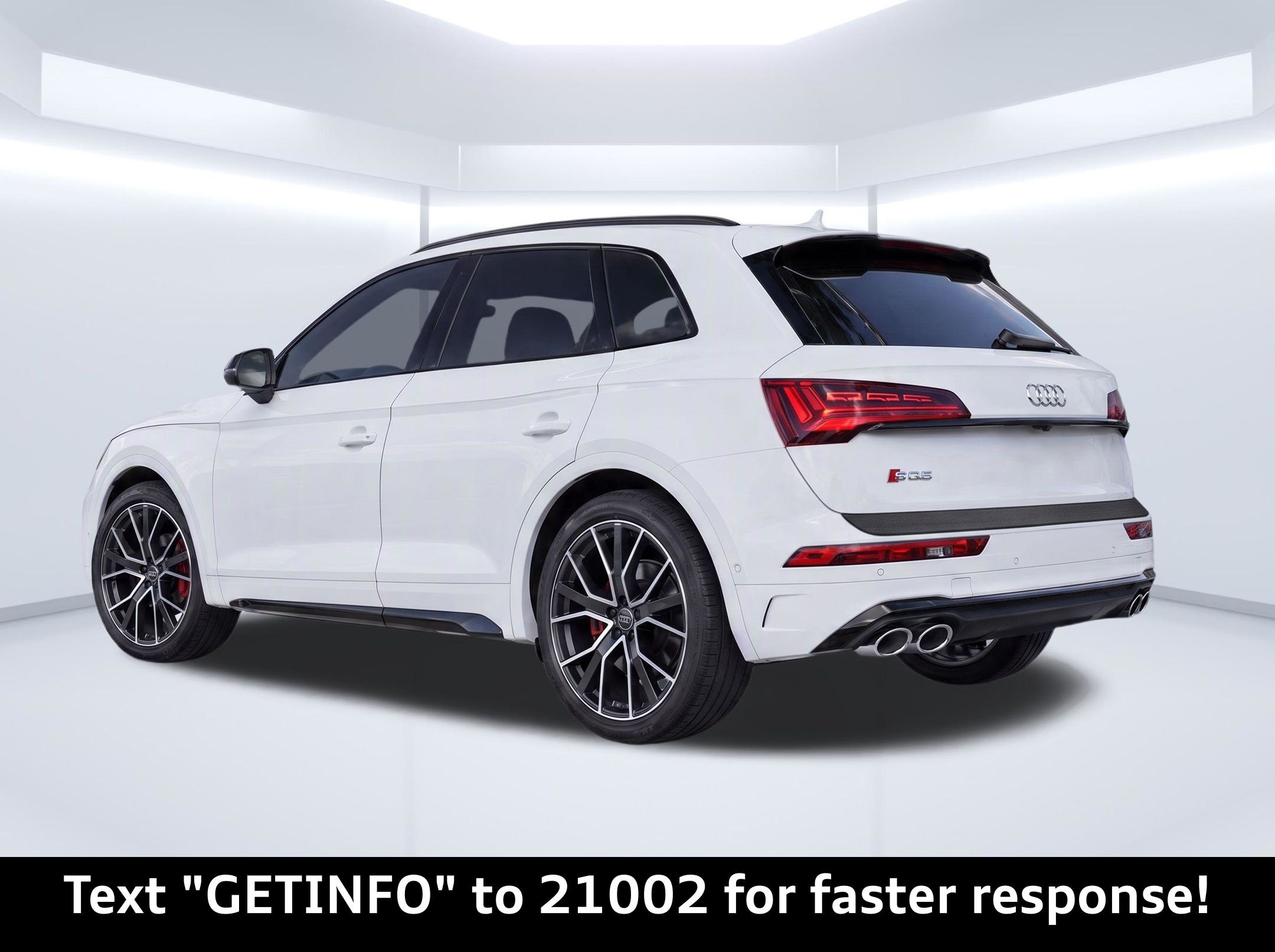 Used 2021 White Audi Prestige image 3