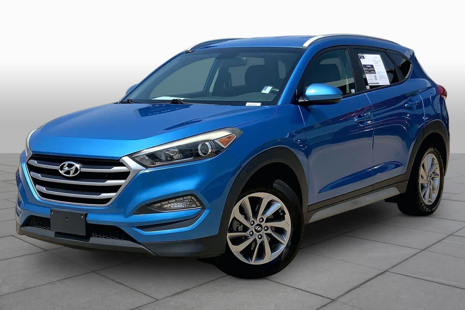 2018 Hyundai Tucson SEL