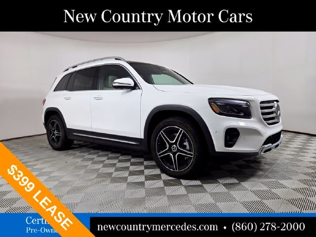 Certified Used 2026 White Mercedes-Benz GLB 250 image 1