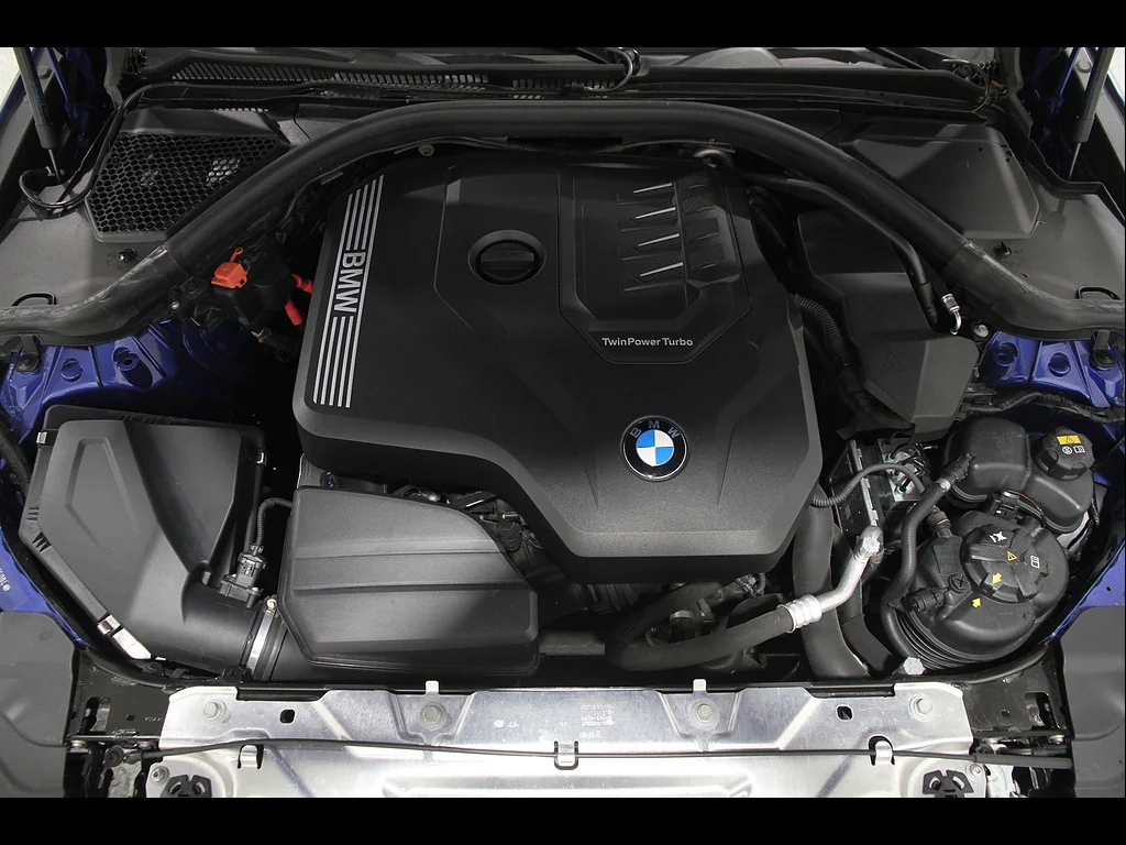 Used 2020 Portimao Blue Metallic BMW 330i xDrive image 22