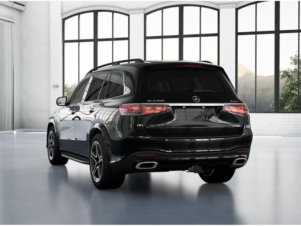 New 2026 Obsidian Black Metallic Mercedes-Benz GLS 450 image 27