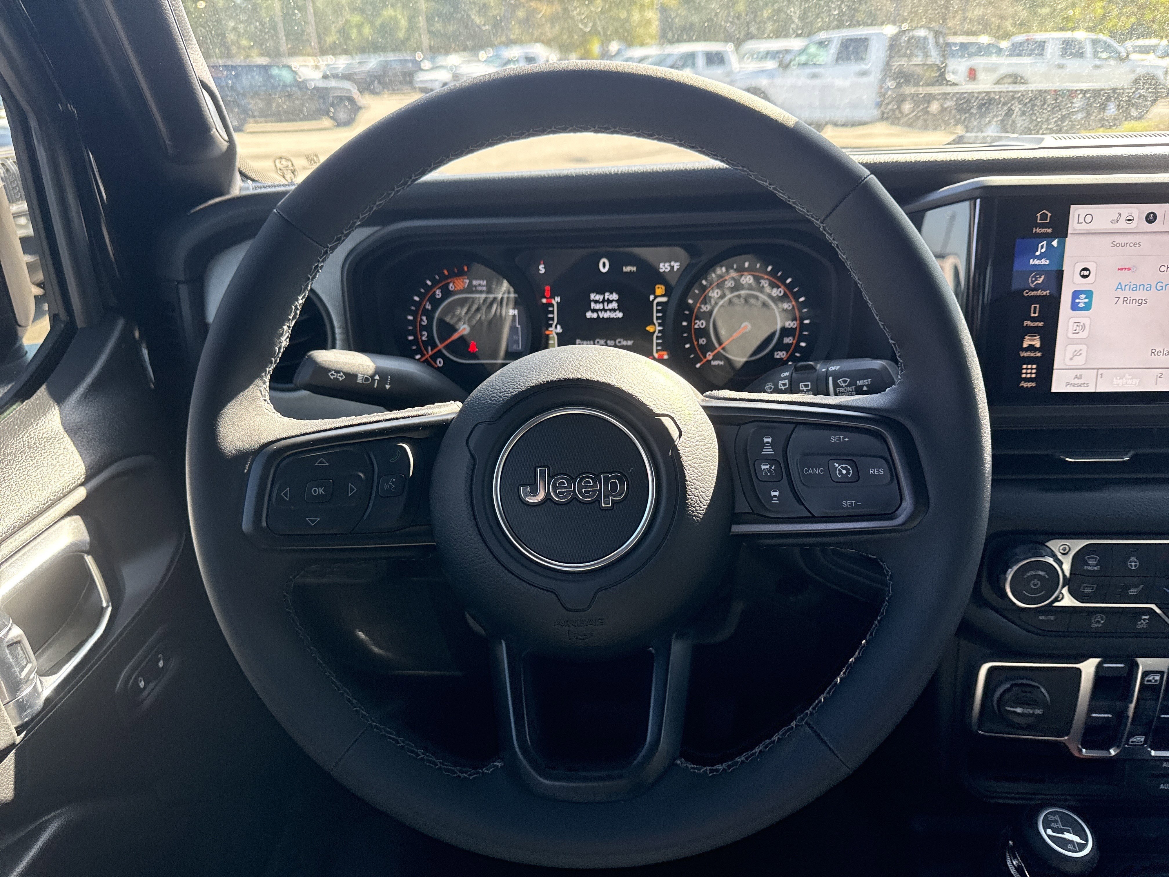 New 2026 Black Clearcoat Jeep Sport S image 23