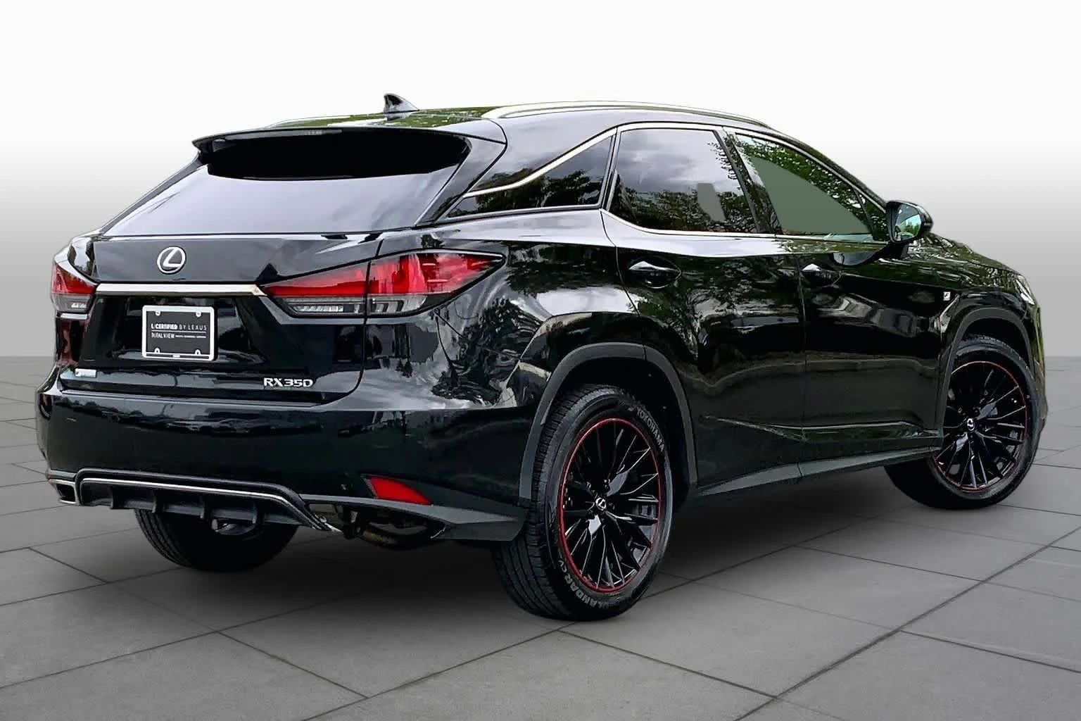 Certified Used 2022 CAVIAR Lexus F SPORT Handling image 13