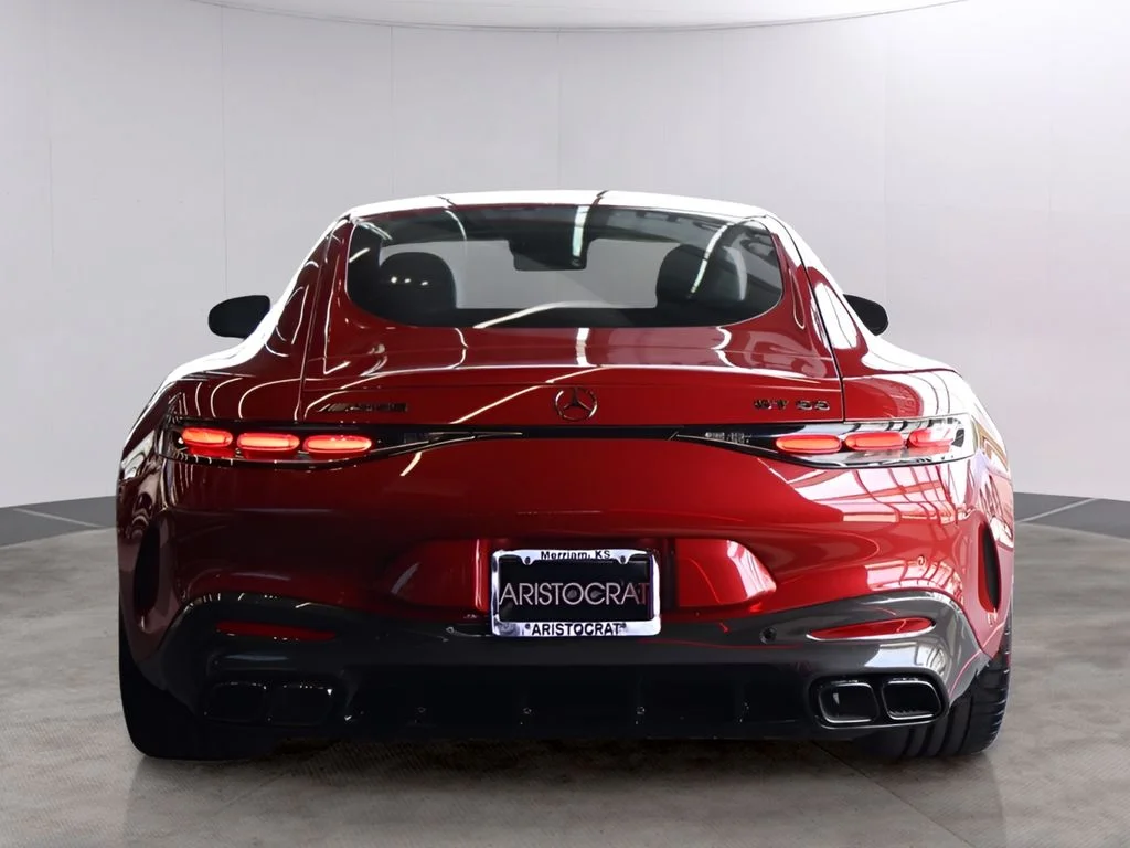 New 2026 MANUFAKTUR Patagonia Red Metallic Mercedes-Benz Base image 6