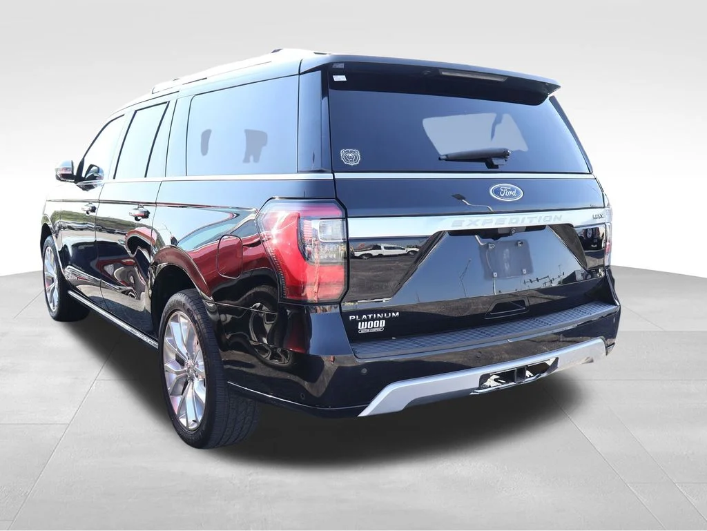 Used 2019 Black Ford Platinum image 21
