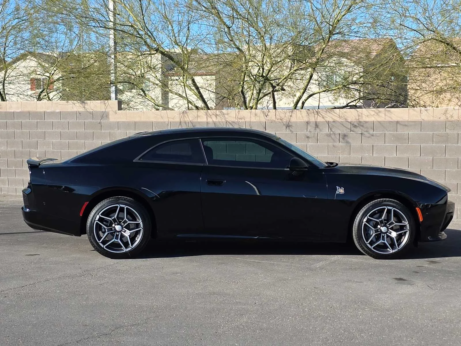 New 2026 Diamond Black Crystal Pearlcoat Dodge Scat Pack Plus image 9