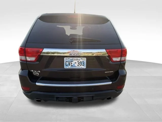 Used 2012 Brown Jeep Overland image 4