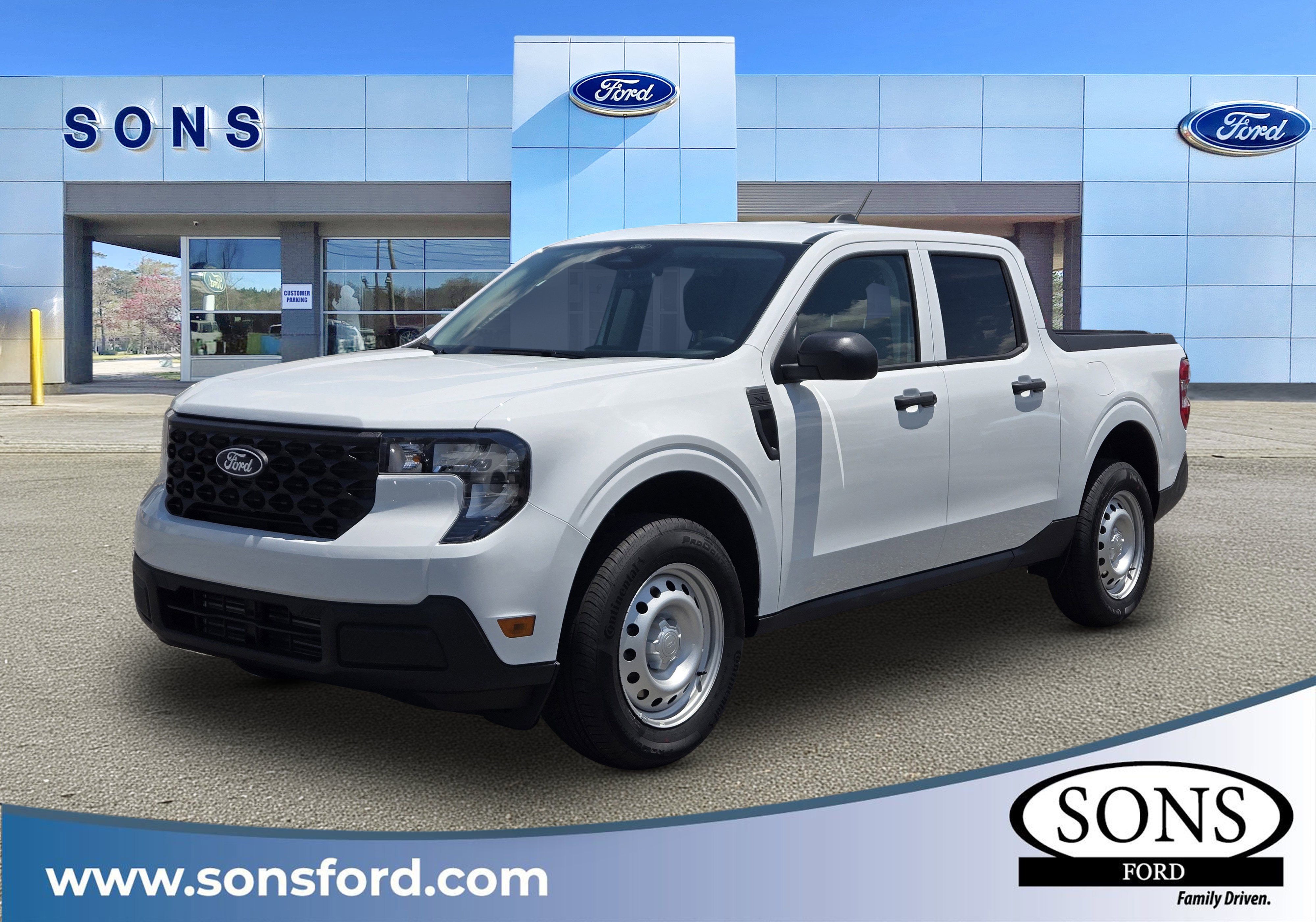 New 2026 Oxford White FORD XL image 1