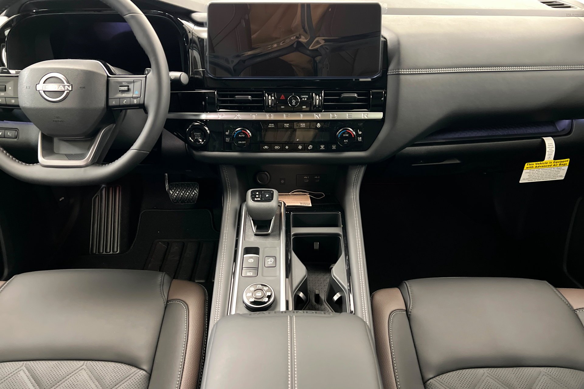 New 2026 Gun Metallic Nissan Platinum image 14