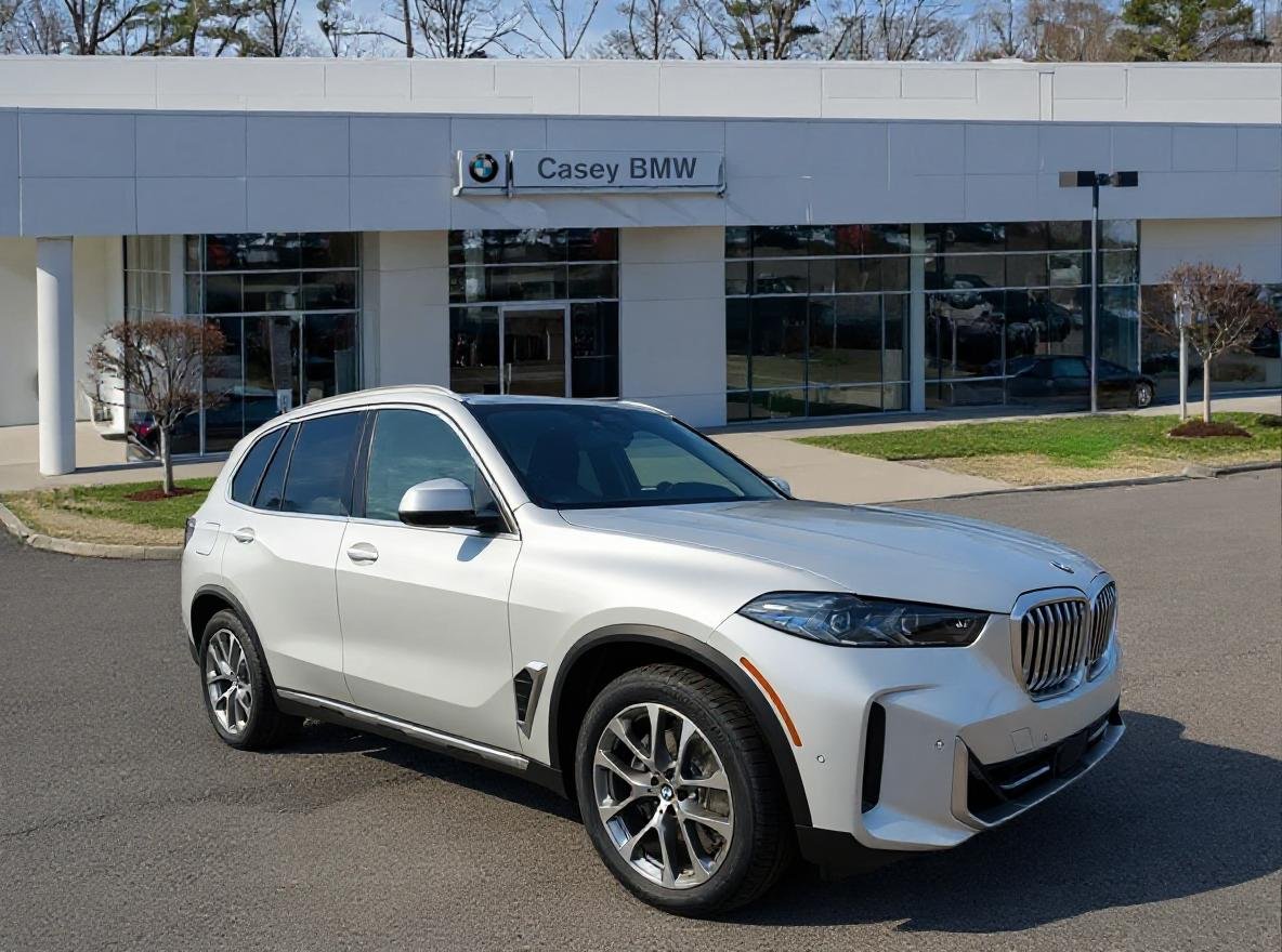 New 2026 Mineral White Metallic BMW xDrive40i image 1