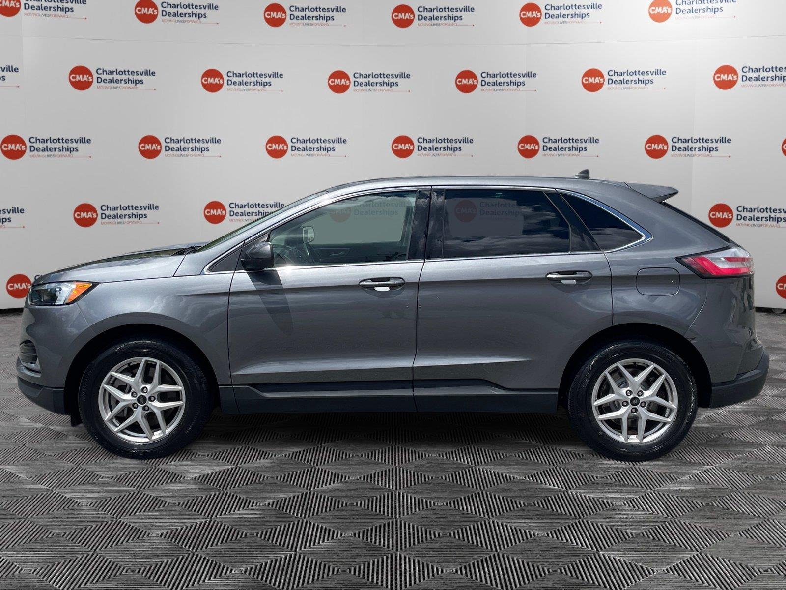 Used 2024 Carbonized Gray Ford SEL image 2