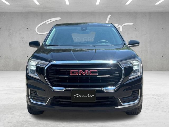 Used 2024 Ebony Twilight Metallic GMC SLE image 19