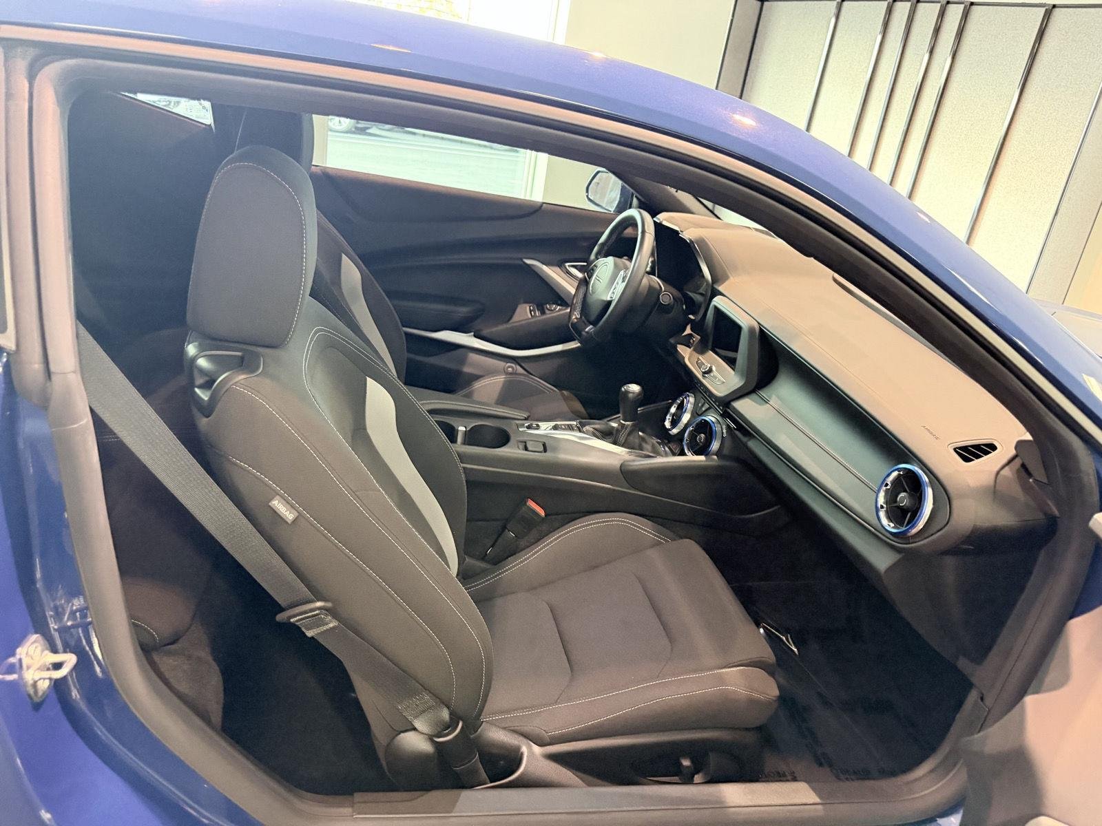 Used 2021 Riverside Blue Metallic Chevrolet 1LS image 23