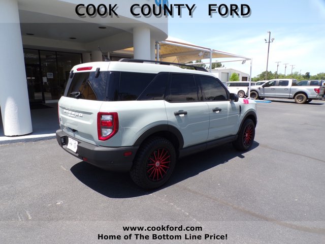Used 2024 Cactus Green / Gray Ford Big Bend image 10