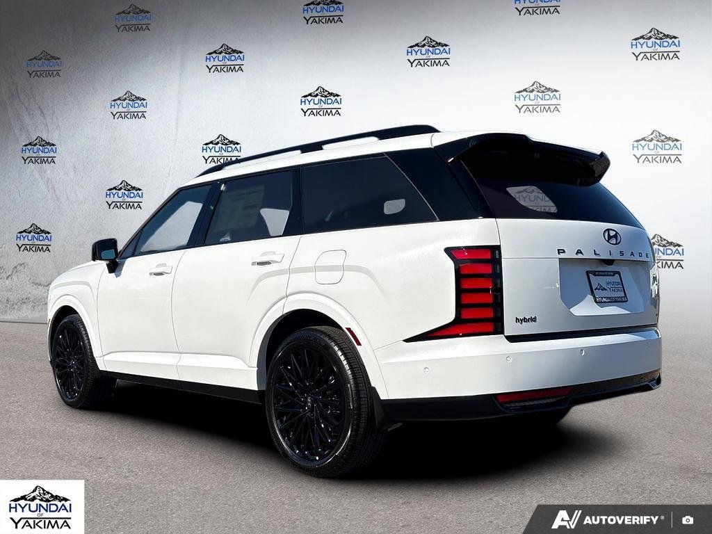 New 2027 Creamy White Pearl Hyundai Calligraphy Black Ink image 4