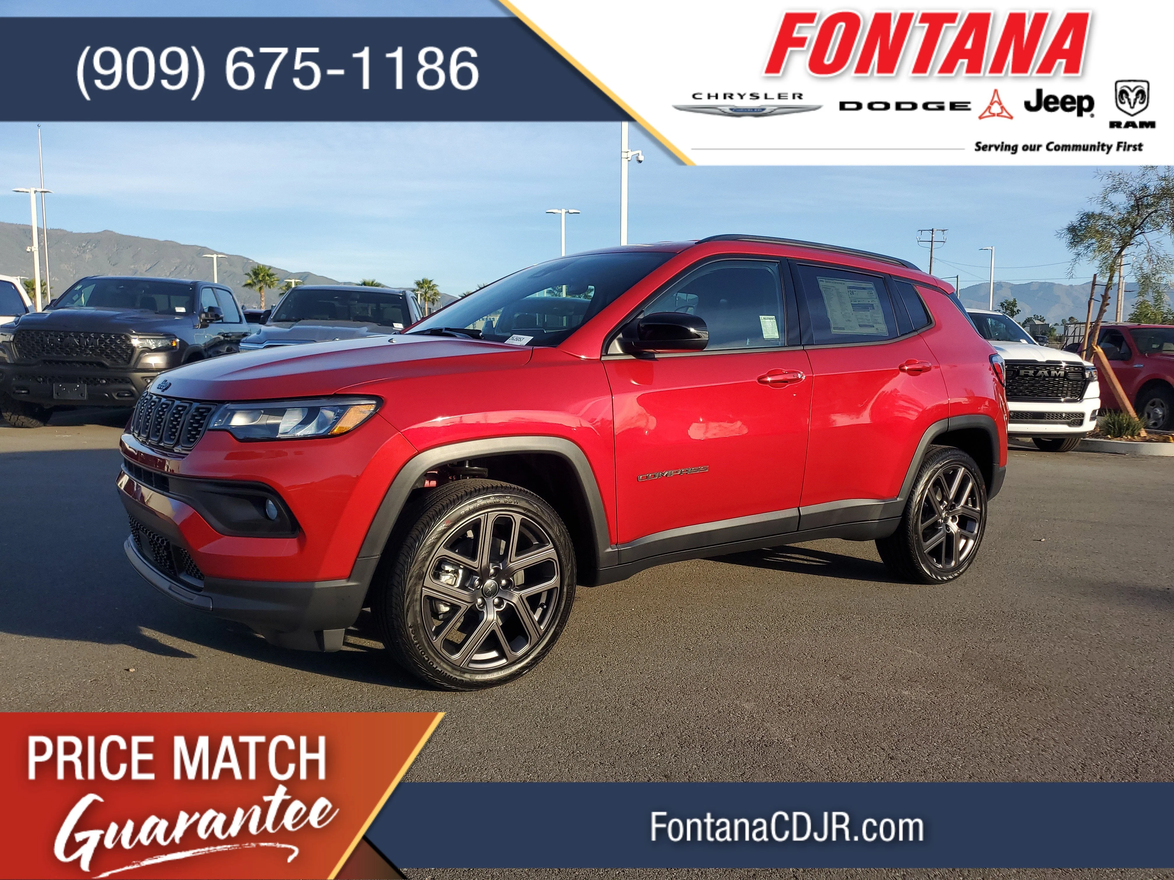 2026 Jeep Compass