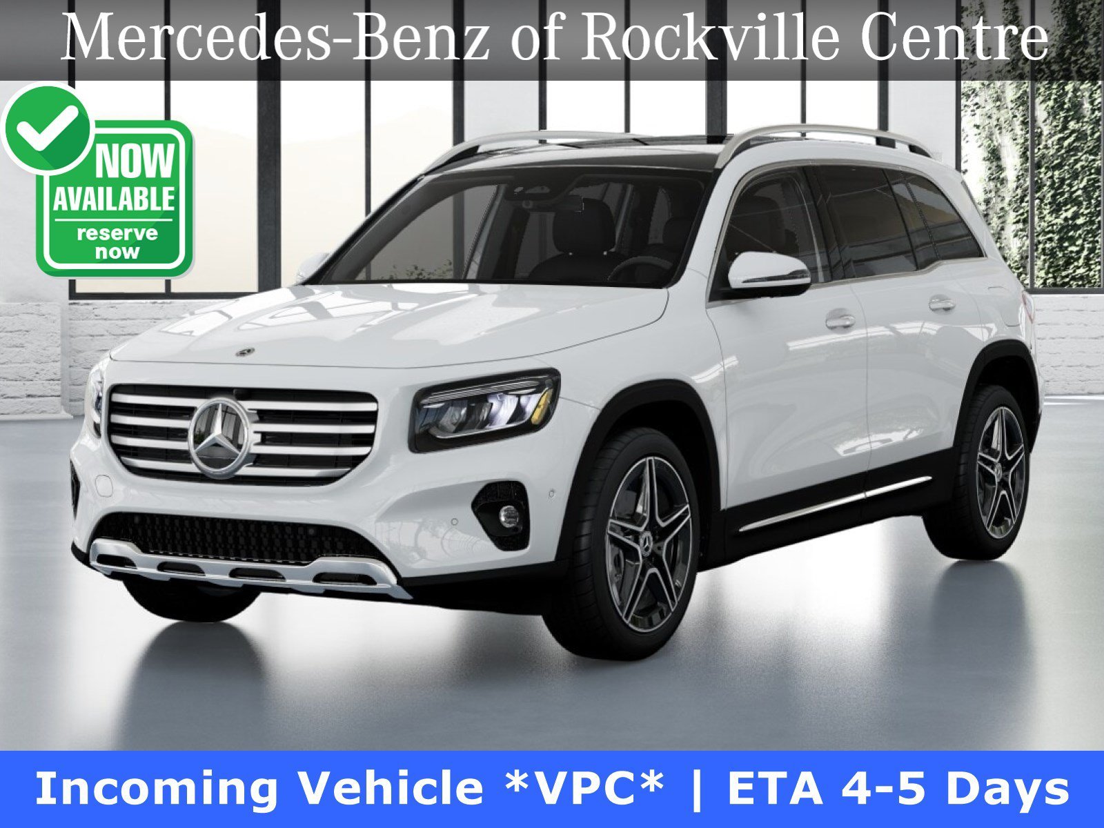 2026 Mercedes-Benz GLB