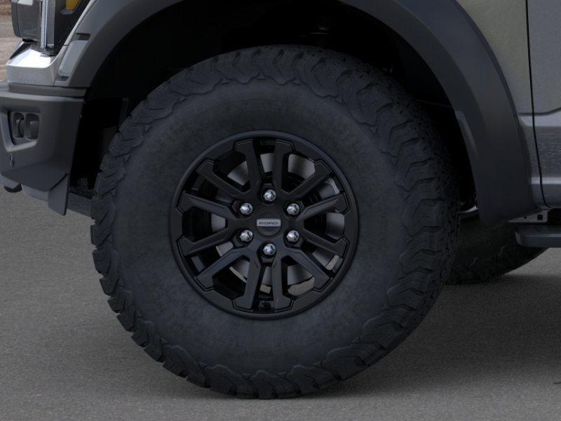 New 2026 Carbonized Gray Metallic Ford Raptor® image 19