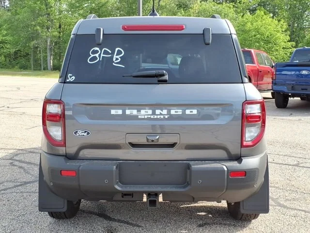 New 2026 Carbonized Gray Metallic Ford Big Bend image 26