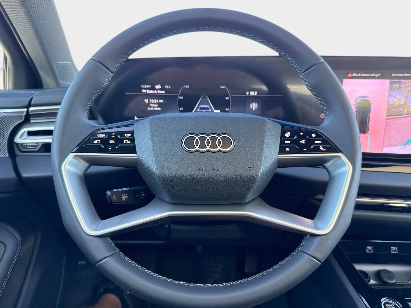 New 2026 Glacier White Metallic Audi Premium Plus image 26