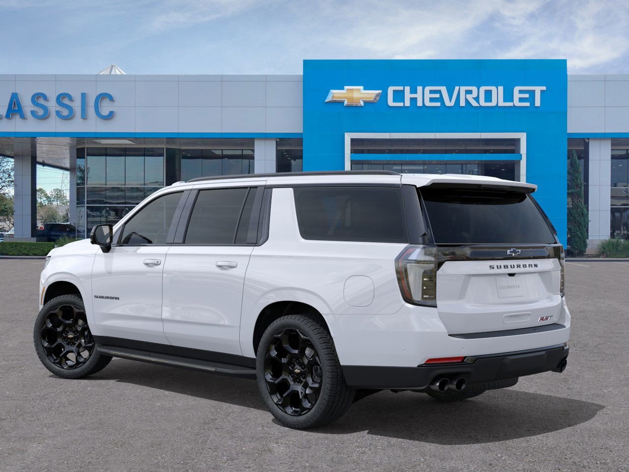 New 2026 Summit White Chevrolet RST image 3