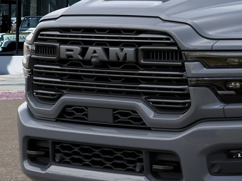 New 2026 Ceramic Gray Clear-Coat Exterior Paint RAM Laramie image 37