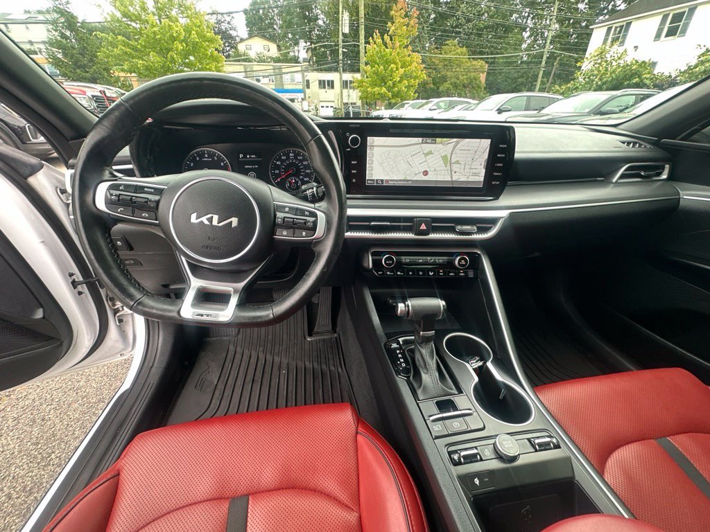 Certified Used 2023 White Kia GT-Line image 27
