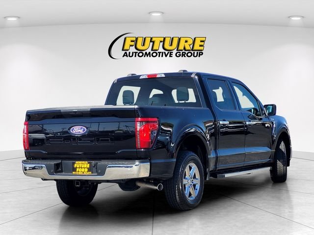 Used 2025 Black Ford XLT image 4