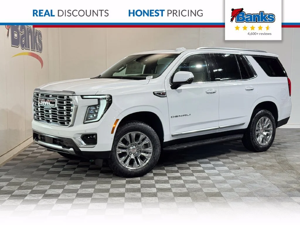 2026 GMC Yukon