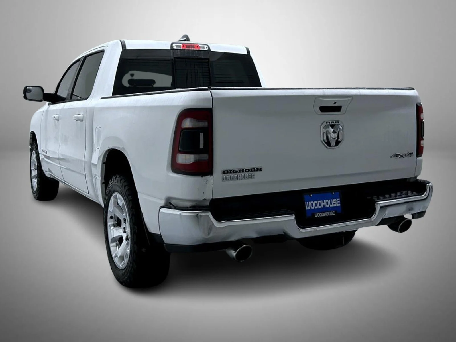 Used 2021 White Ram Big Horn/Lone Star image 7