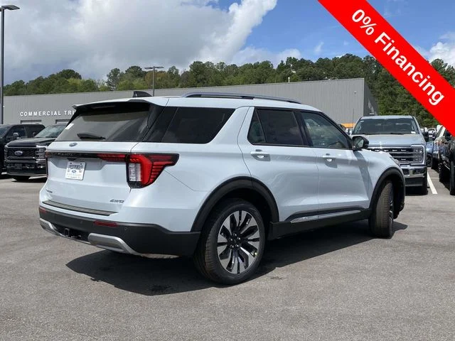 New 2026 White Ford Platinum image 3