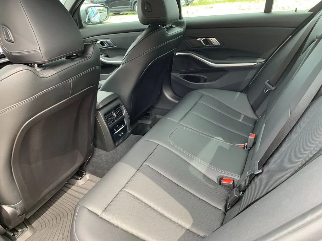 Used 2025 Gray BMW 330i xDrive image 14